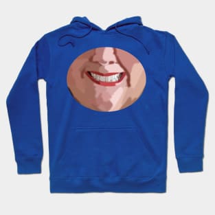 Happy Lady Face Hoodie